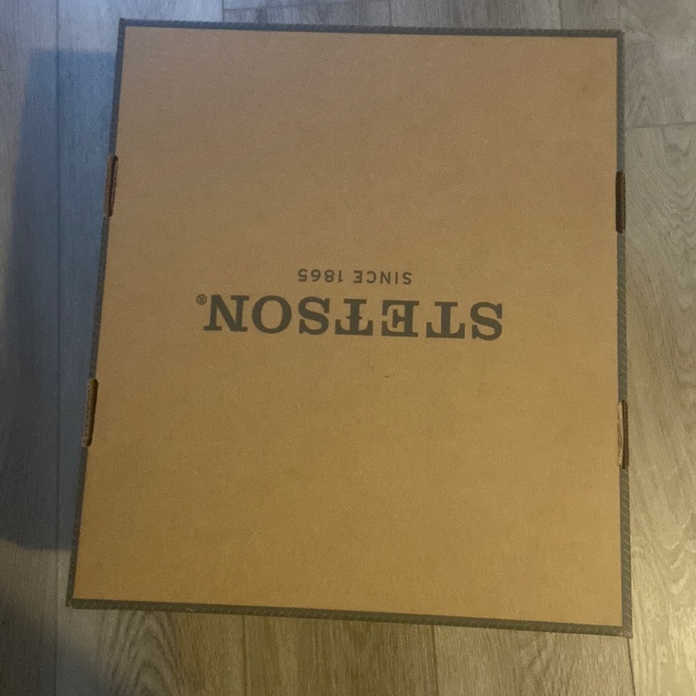 Stetson Seneca silversand size 7 1/2